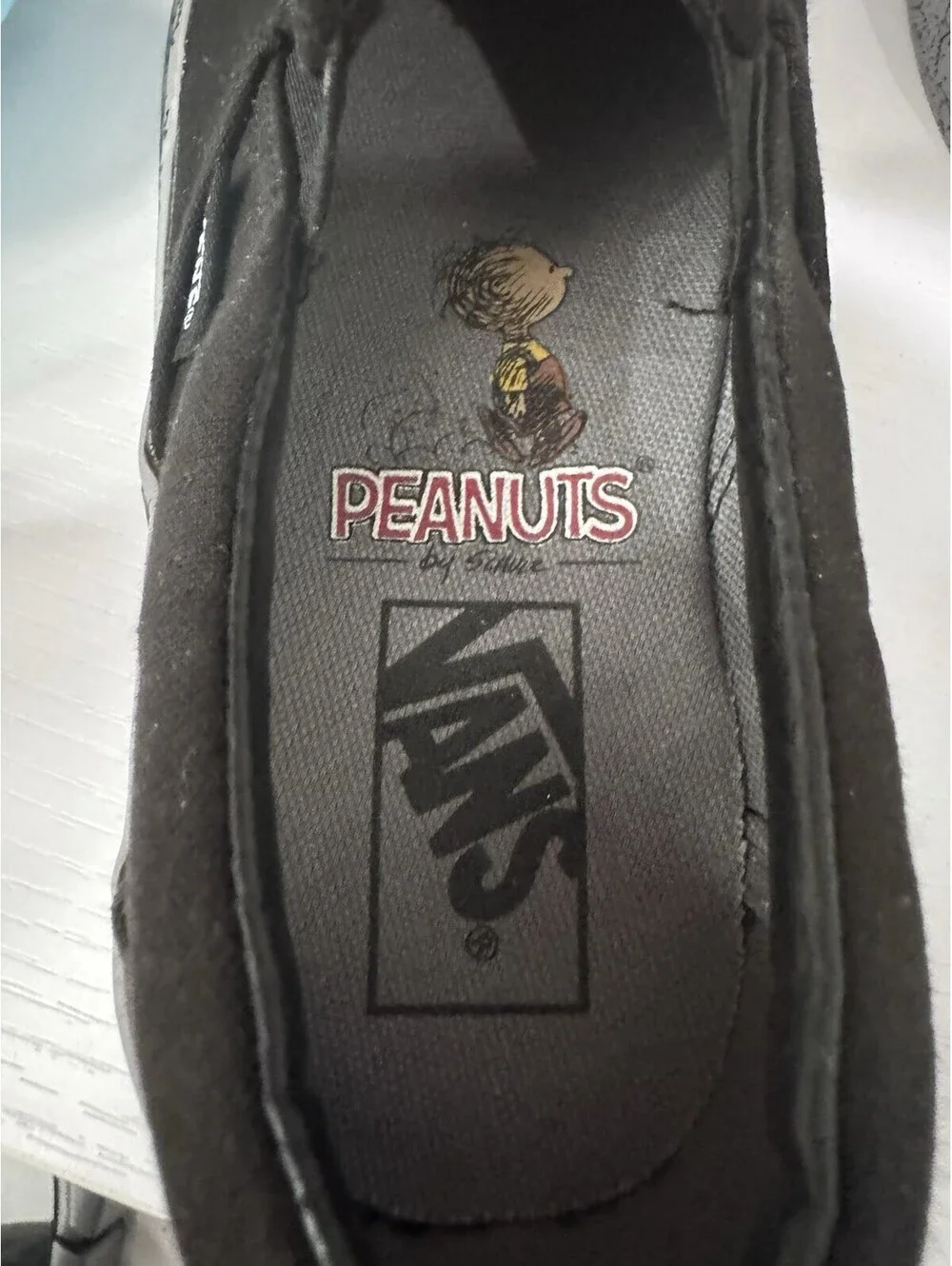 RARE Vans x Peanuts Pig Pen Deadstock Mint Never Worn Men 6.5 Women 8 New NWOB